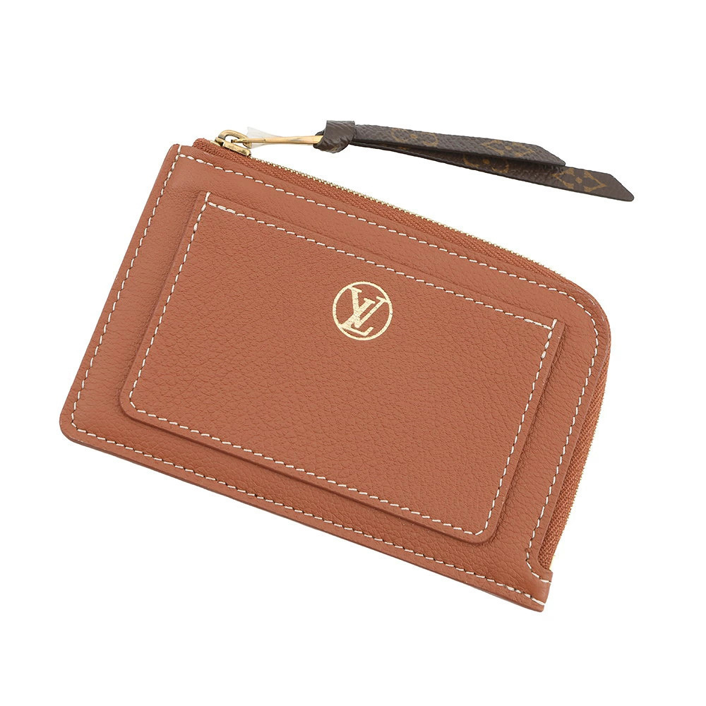 Louis Vuitton Monogram Calf Leather Card Case Wallet Porte Cartes
